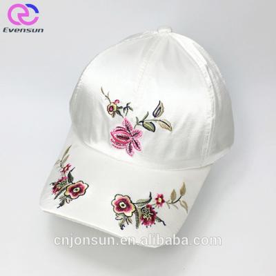 China JOINT Custom Embroidered Women's 6 Panel Snapback Baseball Hats For Sale for sale