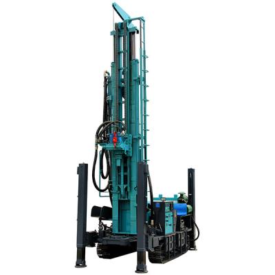 China Construction worksÂ   450m Drilling Rig Crawler Mounted Hydraulic Air Track Drilling Machine Water Well Drilling Rig Machine For Sale for sale