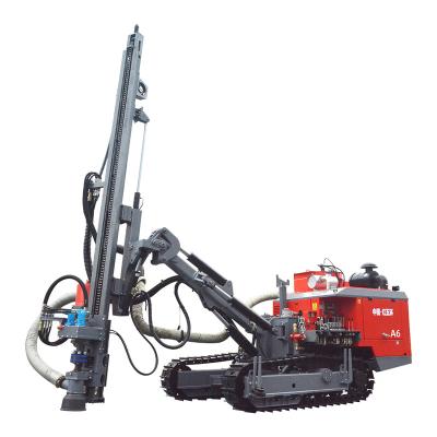 China Construction worksÂ   Building Construction Machinery Fully Hydraulic Rock Drilling Rig With Automatic Rod Crawler for sale