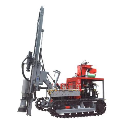 China Construction worksÂ   High performance crawler mine drill rig dth blast drilling machine for sale