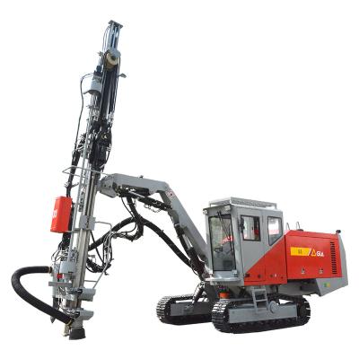 China Construction worksÂ   Full Hydraulic Top Hammer Crawler Drilling Dth Auger for sale