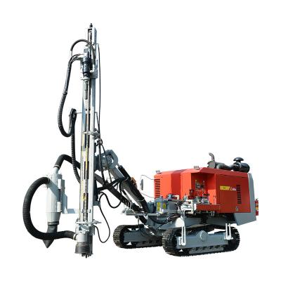 China Construction worksÂ   Manufacturer Full Hydraulic Drill Rig Rock Mine Open Drilling Rig for sale