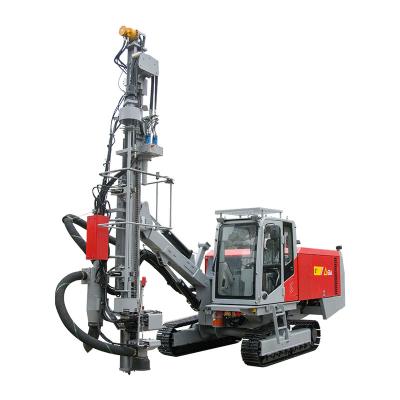 China Construction worksÂ   Full hydraulic crawler drilling rig surface drilling outdoor submersible drilling rig for sale