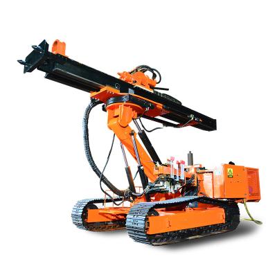 China Construction worksÂ   High Efficiency Anchoring Drilling Vehicle Engineering Drilling Rig for sale