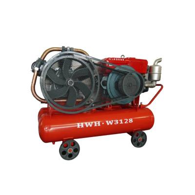 China OIL-LESS High Quality 7bar High Pressure Reciprocating Piston Portable Air Compressor for sale