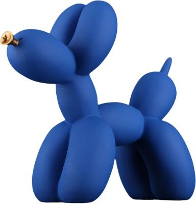 China Europe Nordic Balloon Dog Ornaments Resin Crafts Custom Indoor Home Decorations Plating home accessories decor Balloon Dog Figurines for sale