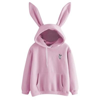 China Cute Viable Sweatshirt Women Long Sleeve Casual Hoodies Ladies Hoodies Pullover Clothing for sale