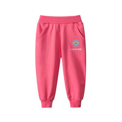 China Autumn Outwear Trousers Toddler Girls Leggings Girls Baby Trousers Kids Viable Long Pants for sale