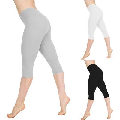 China Antibacterial Fashion Women Ladies Slimming Shapewear Skinny Pants High Waist Fitness Legging Stretch Hot Pants Pants for sale