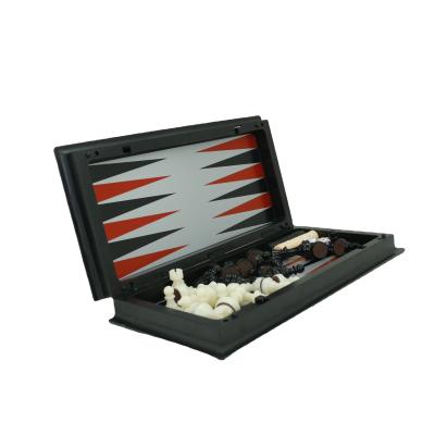 China Funny Educational Board Game The Magnetic Travel Backgammon Set - Blue, Small for All Chess for sale