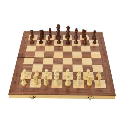 China Hot Sale Wooden Chess Set Set Wooden Game Board for sale