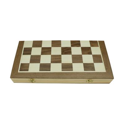 China Unique eco-friendly chess sets with wooden chess pieces and chess box for kids for sale