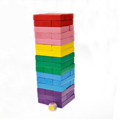 China 2021 Educational Toy Building Blocks Hot Selling Game for sale