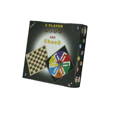 China Eco-Friendly 2 In 1 Board Game Chess Flight For Adults And Kids Family Gathering for sale