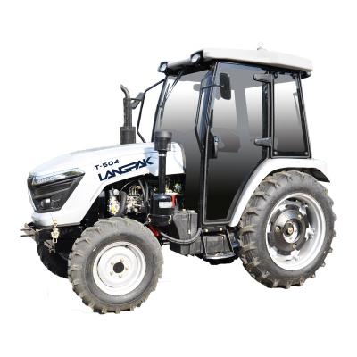 China Farm Work Machinery 50HP 4WD Small Garden Farm Agricultural Tractor for sale