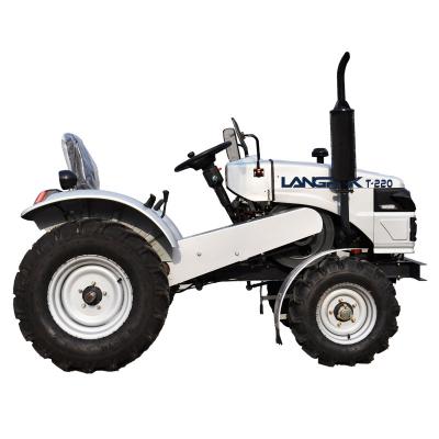 China Farm Working Machinery 18hp 20hp 22hp 25hp 30hp 35hp 40hp 45hp 50hp 80hp 4x2 4x4 Wheel Drive Agricultural Tractor For Sale for sale