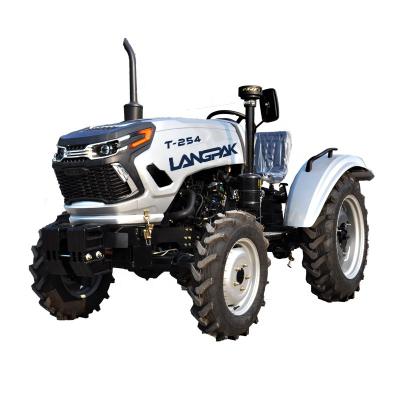 China Ariculture Factory Directly Sale Good Quality 25hp 4wd Mini Tractors With Front End Loader for sale