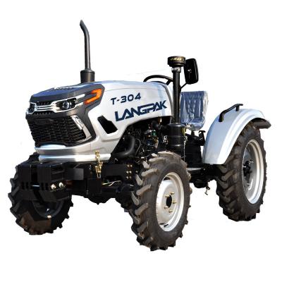 China Farms china low price 4x4 mini mahindra farm tractor 304 with front loader for sale