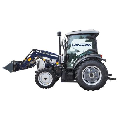 China Ariculture best selling four wheel 4 drive farm tractor in china for sale