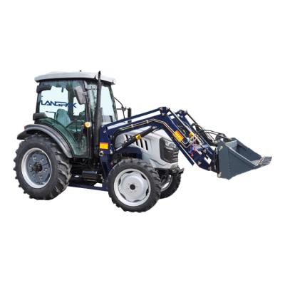 China New Ariculture Farm Tractor With Loader 80hp 4wd Tractor For Sale for sale