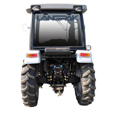 China Ariculture Factory 40HP/50HP/60HP/70HP/80HP Directly Supply Warmhouse Use Small Ground Tractor TY/TE/TB Chassis Tractor for sale