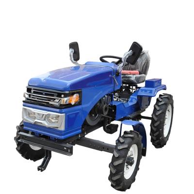 China Hot sale 12hp, 15hp, 18hp, 24hp mini garden farms tractor for sale 12hp tractor for sale