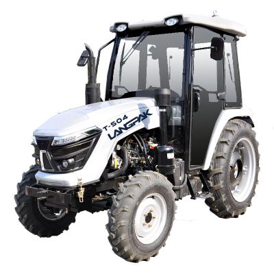 China Ariculture 504 With Front End Loader Farm Tractor , Garden Tractor Loader for sale