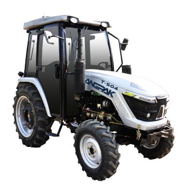 China Farms 50 HP PAR 4WD Wheeled Diesel Electric Drive Farm Tractor For Farm Equipment Power And Mining Food for sale