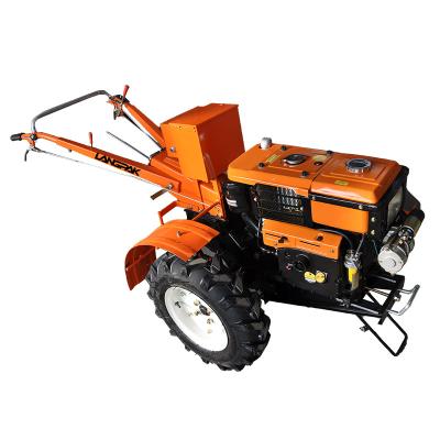 China Farm Agricultural Tractor Walking Tractor Best Selling Agricultural Machinery 2 - Wheeled 15-18 Hp Walking Tractor for sale