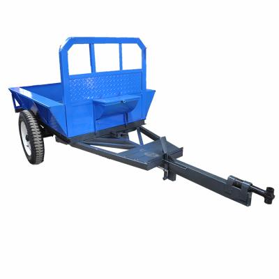 China Durable 12hp-24hp Waling Tractor Trailer for sale