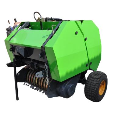 China Highly Efficient High Quality Mini Roll Round Hay Baler for sale