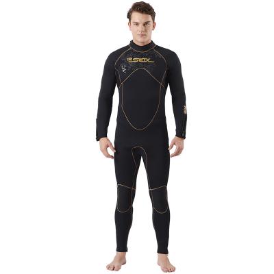 China 3Mm Garment Surf Dive 5Mm Spearfishing Triathlon Neoprene Men's High Quality Anti-UV Insulated Top Wetsuit for sale