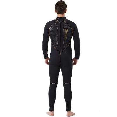 China Surf Triathlon Anti-UV Spearfishing 5Mm Top Fashion Neoprene Wetsuit Man Surfing for sale