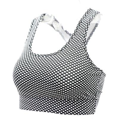 China New Breathable Custom Logo Bra Workout Training Sport Yoga Bra Fitness Yoga Wear Sexy Bra for sale