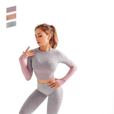 China Breathable women gym fitness top v neck impact sports bra custom crop top designer logo OEM Ningbo turkey turkey for sale