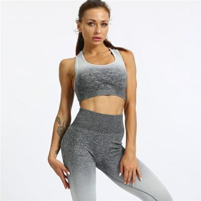 China Women Gaiters Low Cost Sex Ladies Breathable Wholesale Fitness Yoga Set for sale