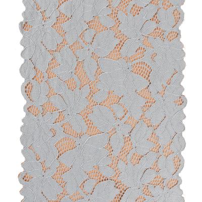 China 2021 New Arrival Quality Elastic Lace Fabric Viable For Wedding for sale