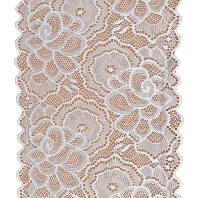 China New Type Sustainable Attractive Design Online Wholesale Bridal Tulle Lace Fabric for sale