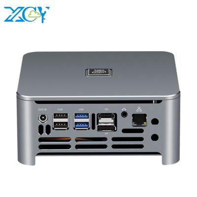 China For Game XCY Mini PC i9 9980HK 8 Core Core M.2 NVMe SSD 2*DDR4 UHD Graphics 630 2.4/5.0G WiFi BT 4.0 DP 4K for sale