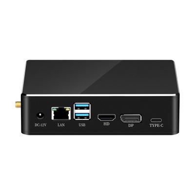 China DP H D TYPE C BUSINESS Mini Computer Intel Core I3 8145U I5 8265U I7 8565U 4K PC USB2.0 3.0 300M Gigabit Ethernet Win 10 Minipc NUC for sale