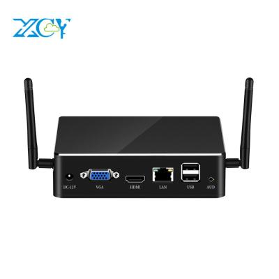 China Intel Core i3 8130U Mini Business Desktop Personal Computer PC DDR4 8G 16GB RAM Window Mini 8/10 DUAL Display Nuc HTPC TV BOX for sale