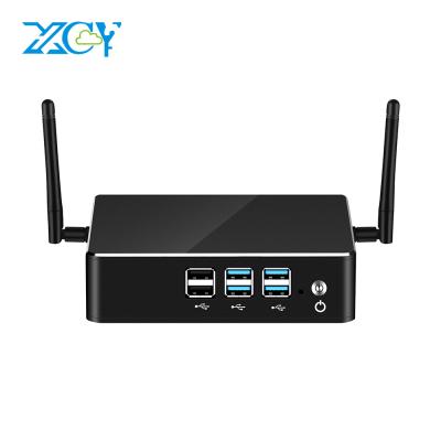 China XCY Core i3 8130U DDR4 8GB 8th Mini PC Educational VGA 300M WiFi Gigabit Ethernet 4K HTPC Computer for sale