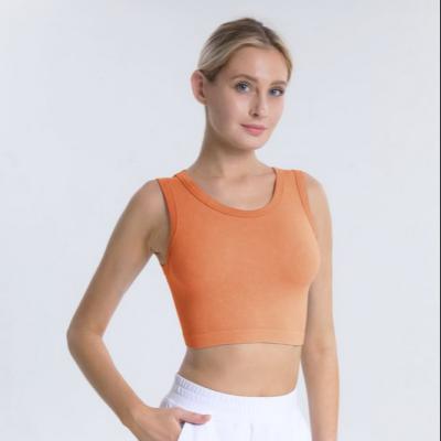 China Women Mesh Splicing Sports Bra Back Antibacterial Hot Selling Antibacterial Fitness Suit Shockproof Sports Invest Yoga Bra for sale