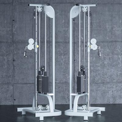 China Double arm chest training machine household strength universal one-sided single half gantry training equipment for sale