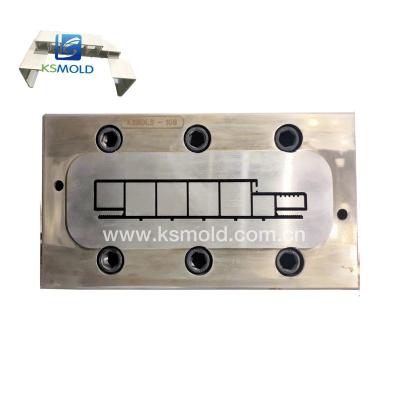 China Durable WPC Door Frame Extrusion Mold Steel Hollow Die WPC Mold Machining Machine for sale