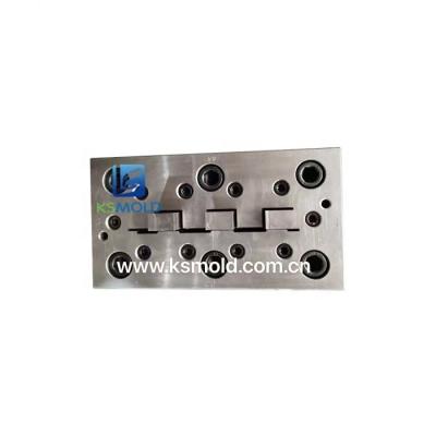 China MOQ One Set WPC WPC Wall Panel Extrusion Molding Die Steel Exterior Plastic Tooling for sale