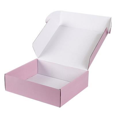 China High Quality Recycled Materials Shopping Bag Chocolate Gift Box Marble Announcement Box Birthday Explosion Gift Box for sale