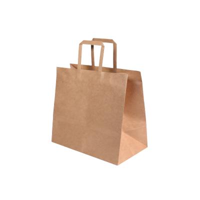 China Wholesale Custom Logo Paper Bag Recyclable High Quality Black Brown White Cheaper Paper Bags for sale