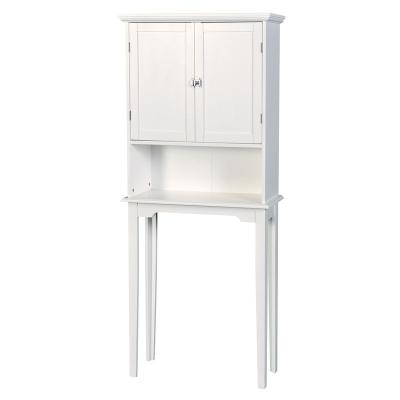 China Factory Direct Sale Chinese High Quality Modern White Bathroom Storage Cabinet Made In China Toilet Bathroom Space Saver for sale