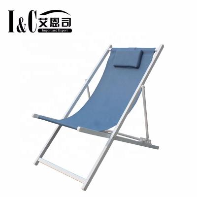 China Beach Chairs Beach Chair Easy-Carry Adjustable Aluminum Beach Folding Chairs for sale